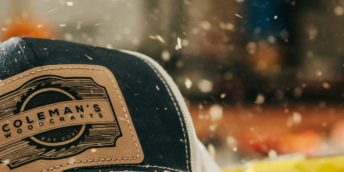 Crafting Smiles: Custom Gifts, Cedar Signs, and Award Making with Coleman's Woodcrafts!