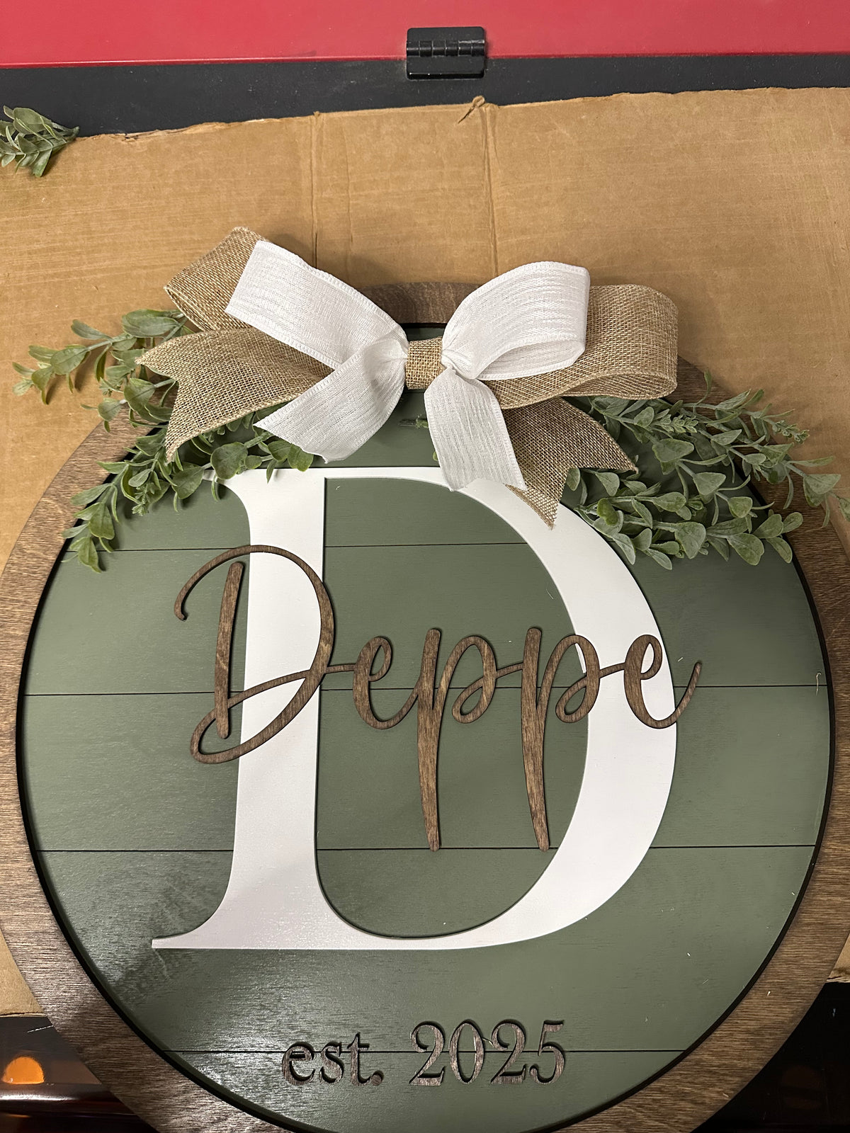 Custom Order Only Link (Grace Bush- Chili Trophy)