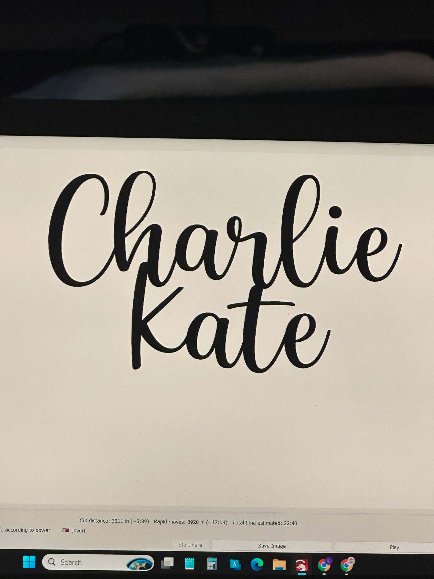 Custom Order Only Link (Grace Bush- Chili Trophy)